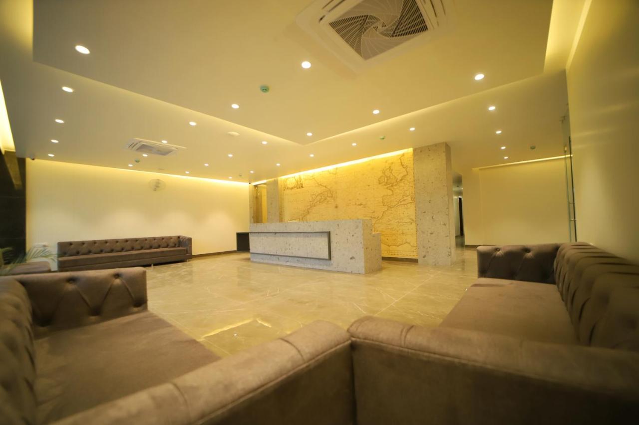 Hotel Marine House Agra  Dış mekan fotoğraf