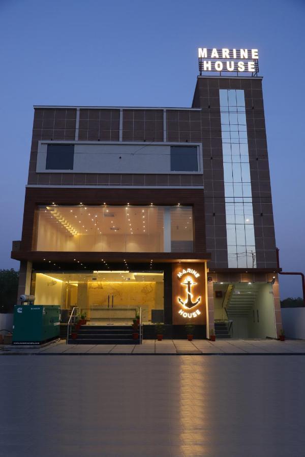 Hotel Marine House Agra  Dış mekan fotoğraf