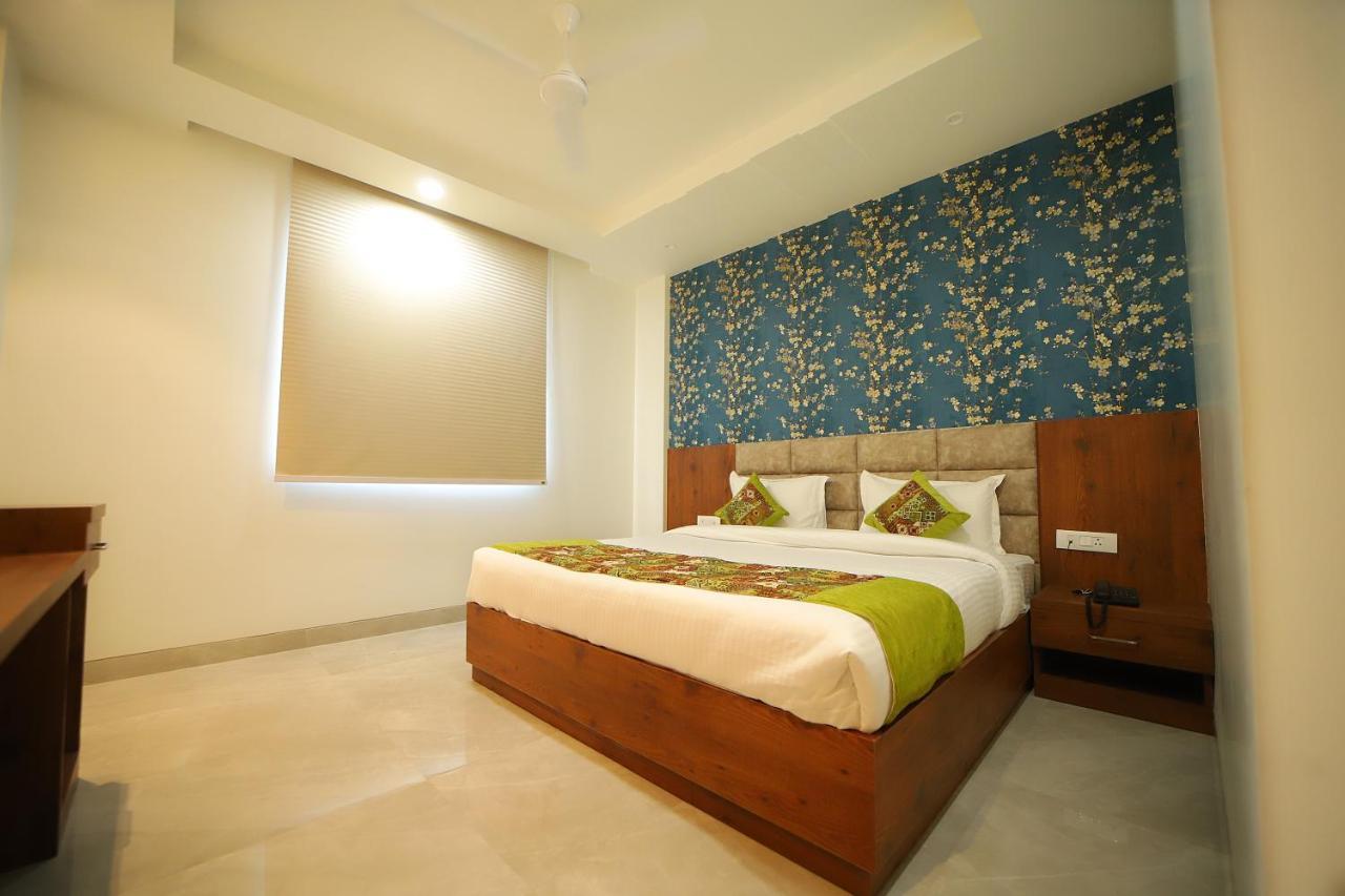 Hotel Marine House Agra  Dış mekan fotoğraf