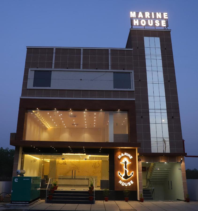 Hotel Marine House Agra  Dış mekan fotoğraf