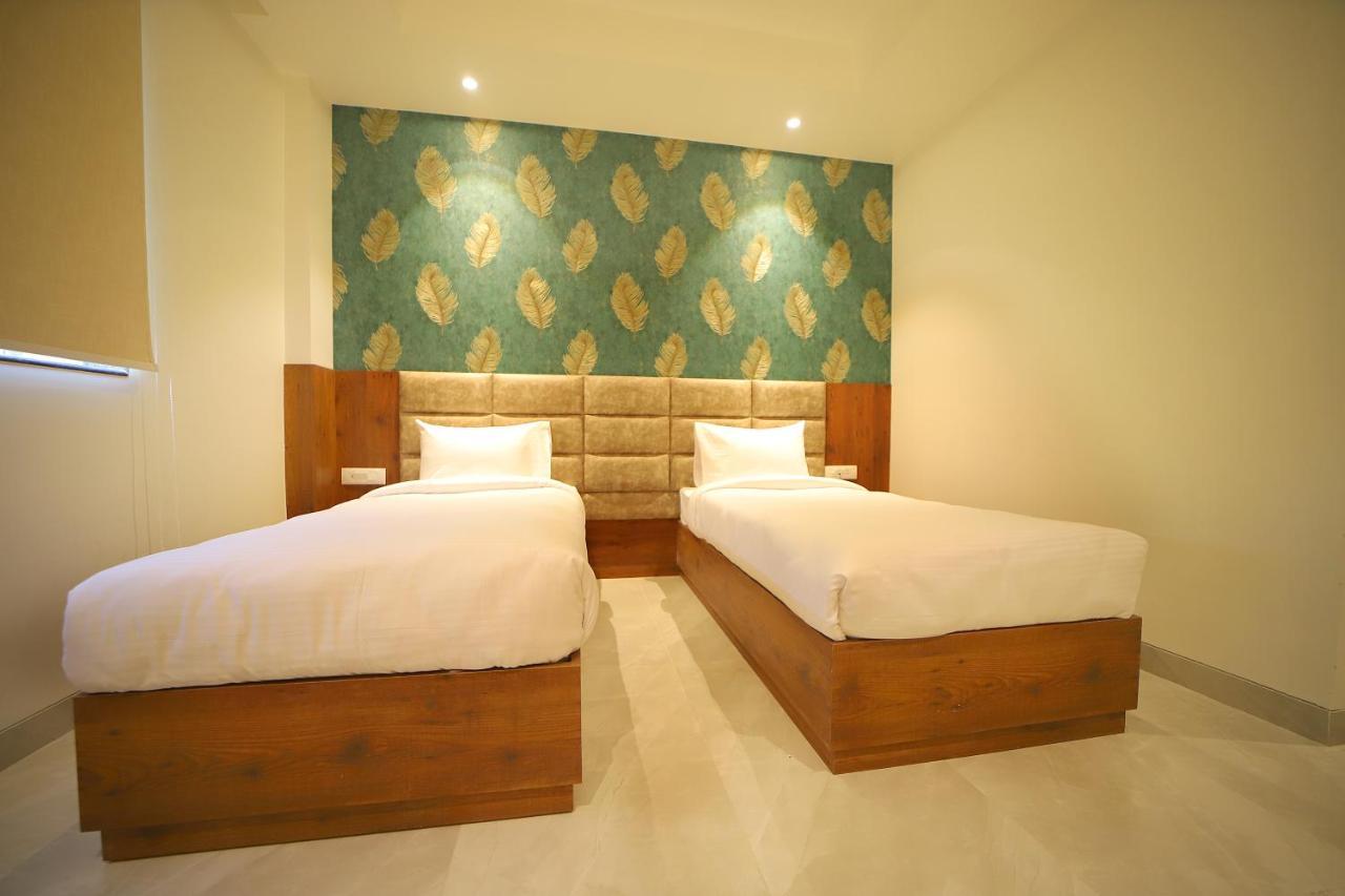 Hotel Marine House Agra  Dış mekan fotoğraf