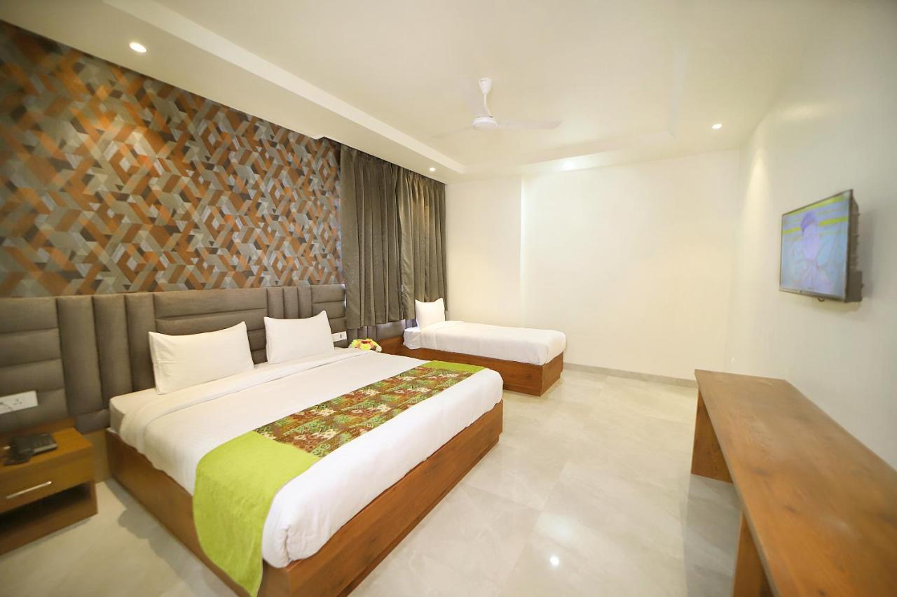 Hotel Marine House Agra  Dış mekan fotoğraf