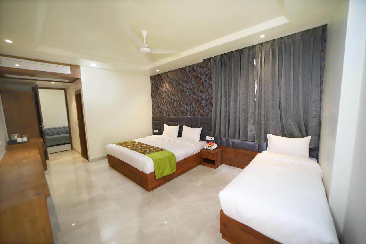 Hotel Marine House Agra  Dış mekan fotoğraf
