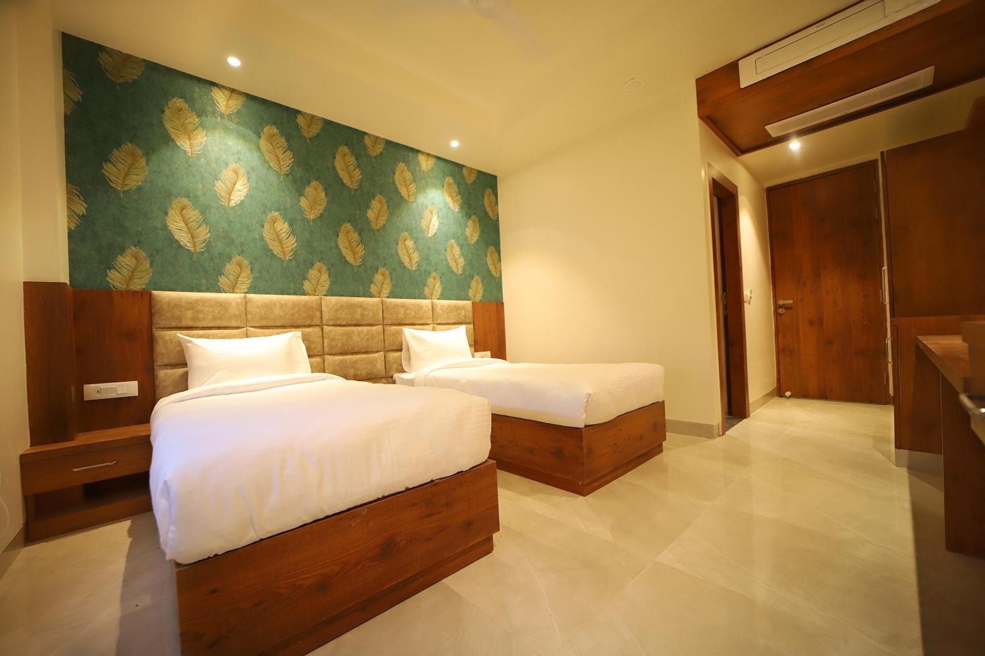 Hotel Marine House Agra  Dış mekan fotoğraf