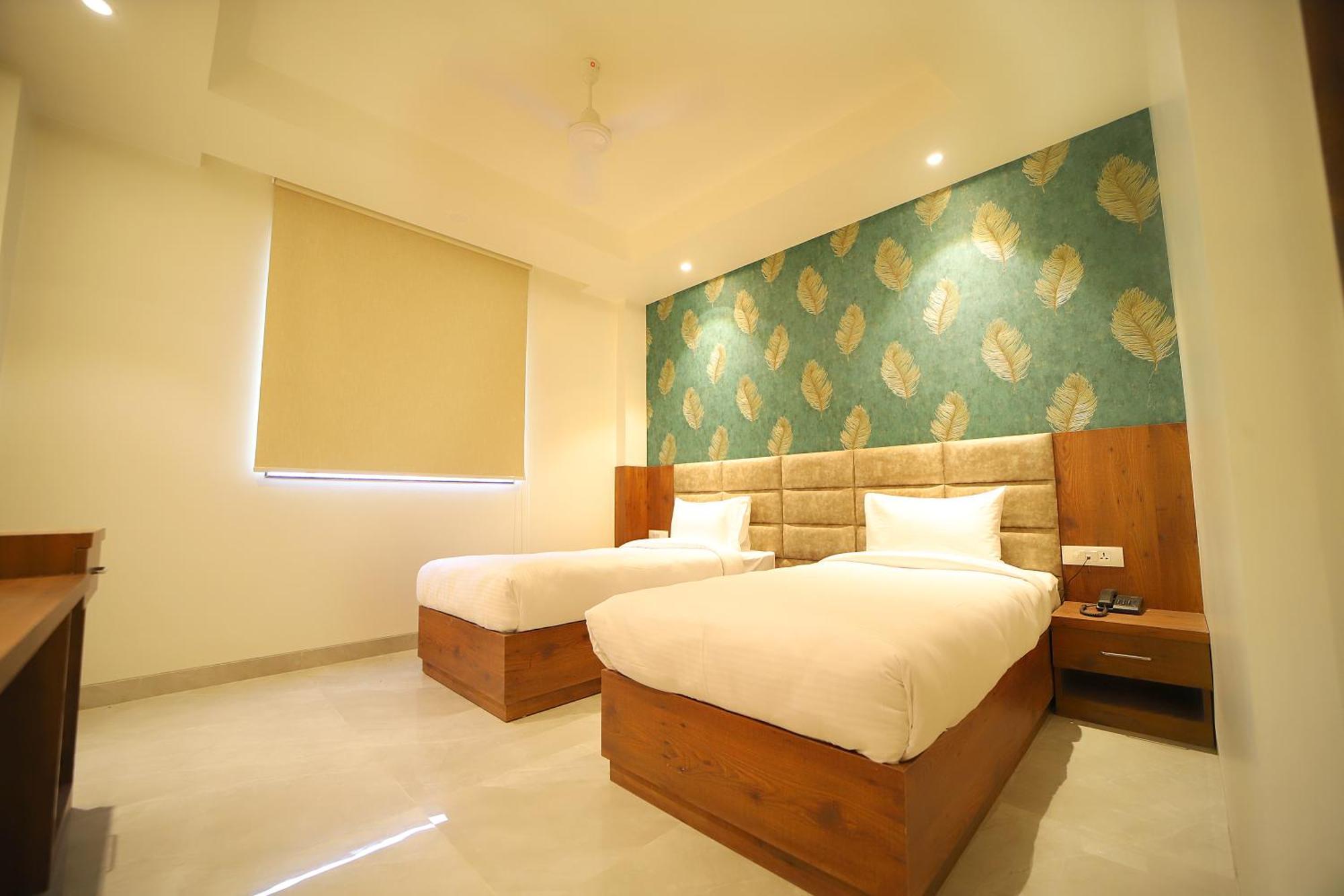 Hotel Marine House Agra  Dış mekan fotoğraf